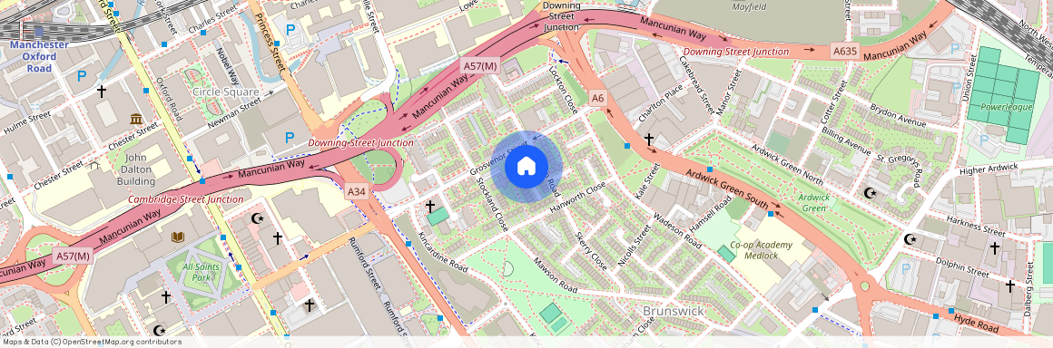 Milnrow Close, Manchester, Greater Manchester, M13