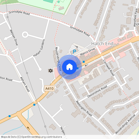 Uxbridge Road, Hatch End, HA5