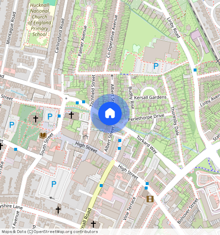 Albert Street, Hucknall, Nottingham, NG15