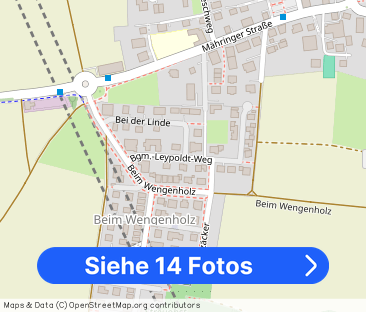 Helles WG-Zimmer in einer neu gebauten Passivhaus-Doppelhaushälfte ... - Foto 1