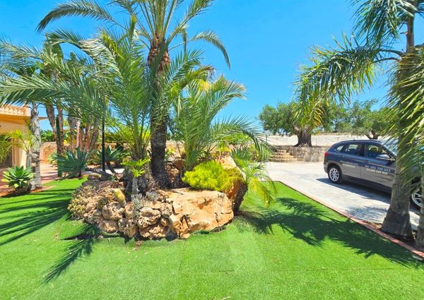 WIDE ESTATE FOR RENT IN TEULADA FOR LONG TERM