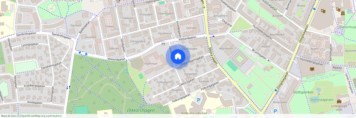 Västanågatan 16 c, Linköping