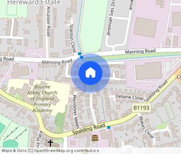 3 bedroom house to rent Brooklands Way, Bourne, Lincolnshire, PE10 - Photo 1