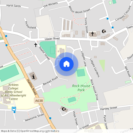Beckett Road, Dewsbury, WF13