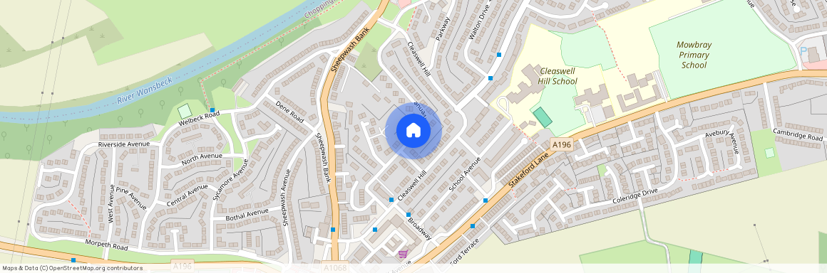 Olympia Avenue, Choppington NE62