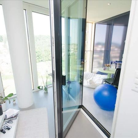 2.5 Zimmer, 46 m², 22. Stock - Foto 4