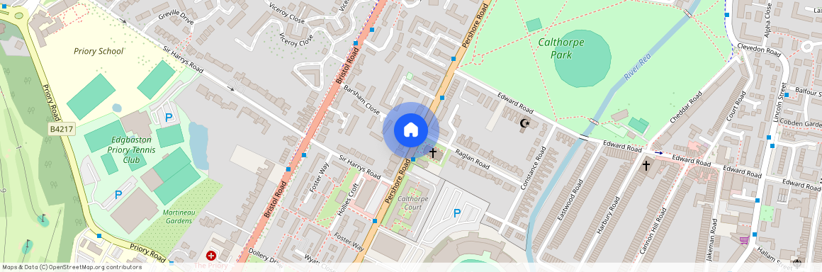 Pershore Road, Edgbaston, Birmingham, West Midlands, B5