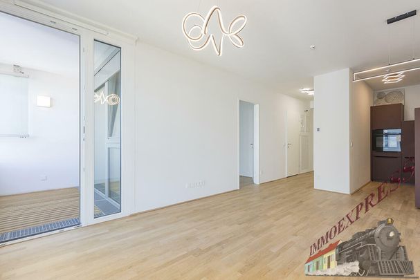 POOL | SONNENDECK | GYM | WELLNESS = 2-Zimmer-Wohnung + LOGGIA = U1 Kagran | DONAUZENTRUM | Vienna Twenty Two - Foto 1