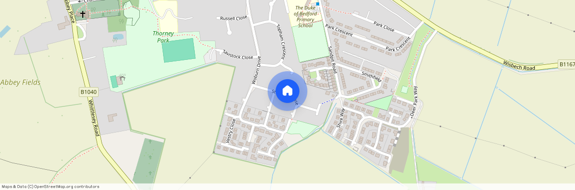 St Marys Close, Peterborough, PE6