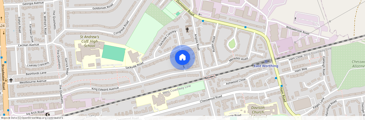 Warner Road, Worthing, BN14