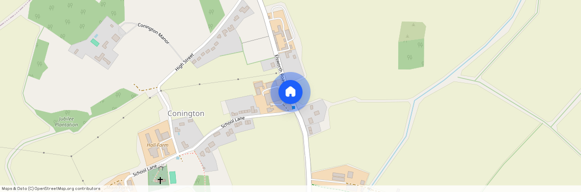 Main Farm Cottages, Conington