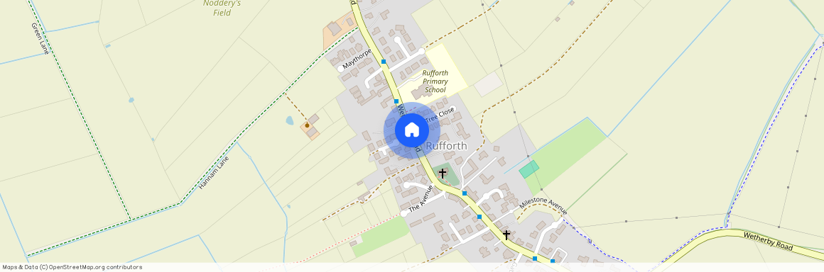 Rufforth, York