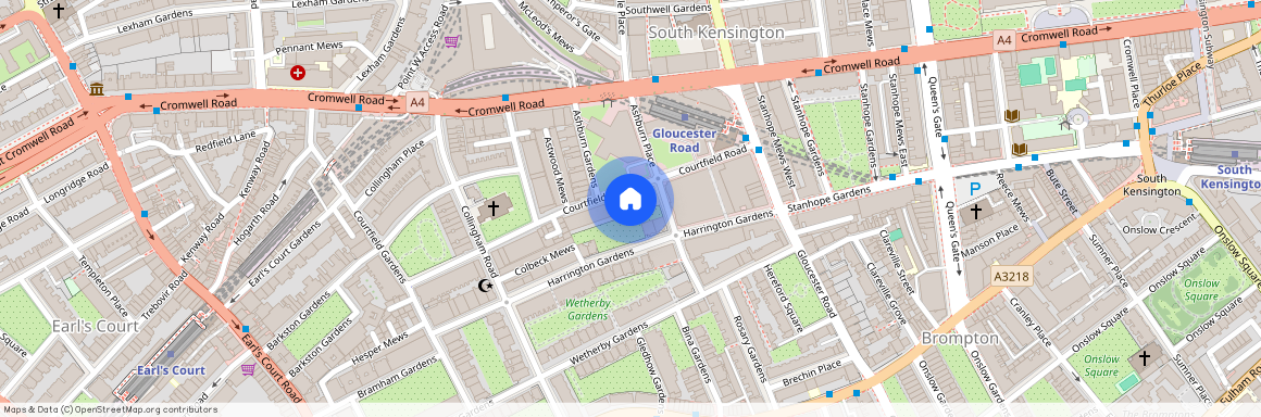 Courtfield Road, South Kensington, London