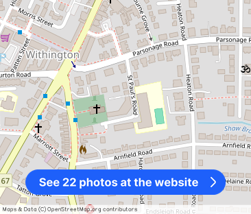 St Pauls Road, Withingon, Manchester, Greater Manchester, M20 - Photo 1