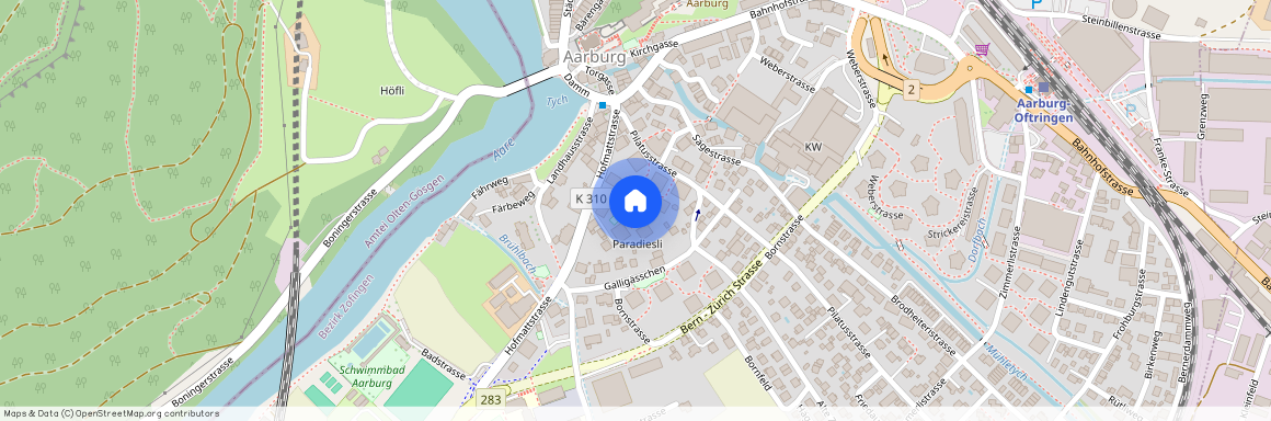 Hofmattstr, (G) 11 a, 4663 Aarburg