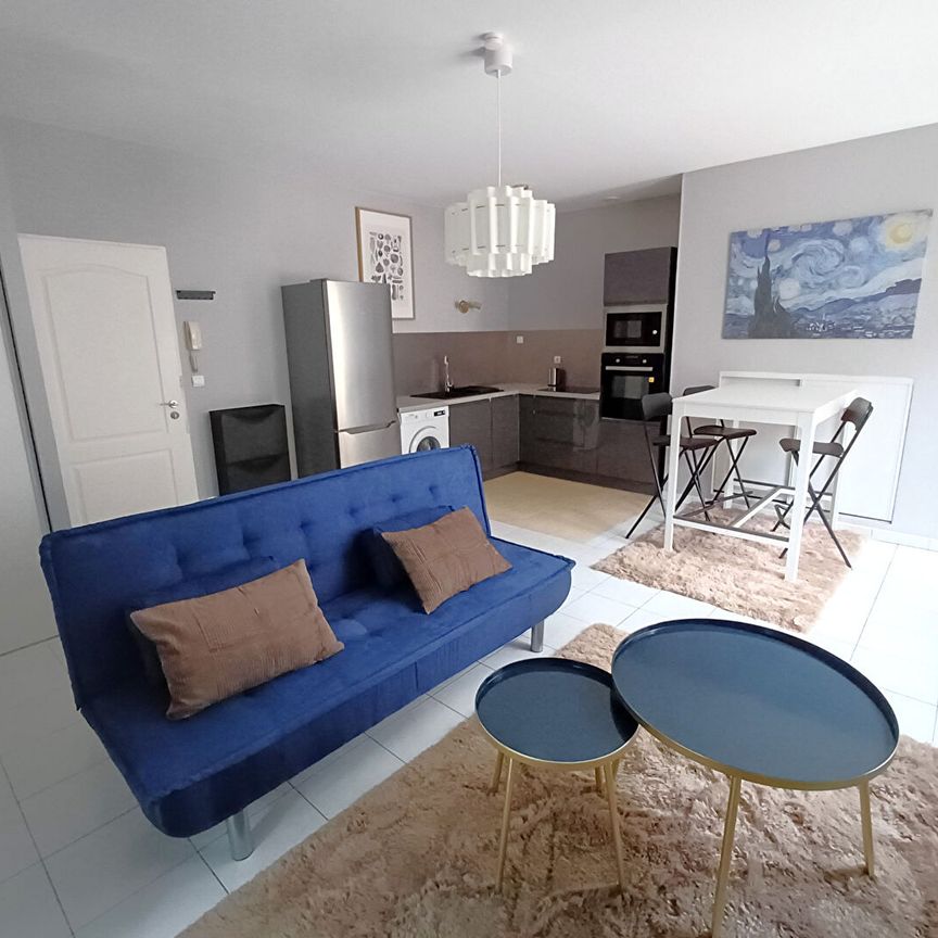 Appartement Tours 2 pièce(s) 40.86 m2 - Photo 1