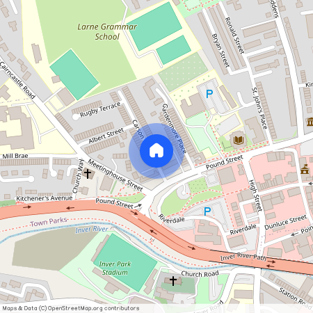 3 Carson Street, Larne, BT40 1SF