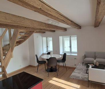 3 room apartment atypical – Moudon (Passage de la Placette 4) - Photo 1