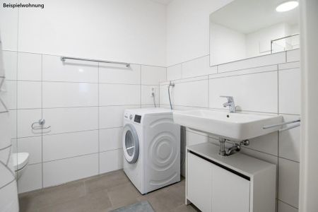 Moderne 1-Zimmer-Wohnung mit Balkon und TG Stellplatz! - Photo 5