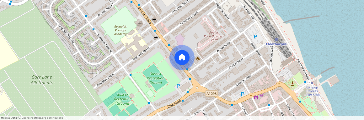 Grimsby Road, Cleethorpes, DN35