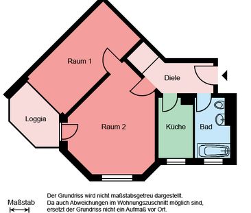 2-Zimmer-Wohnung in Witten Mitte - Foto 1