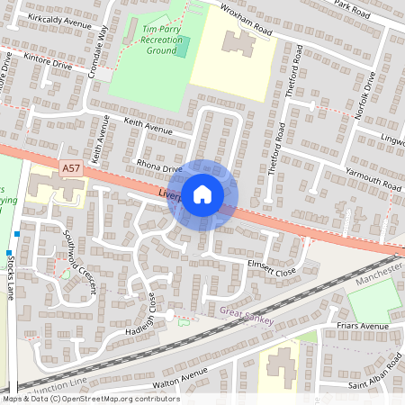 Liverpool Road, Warrington