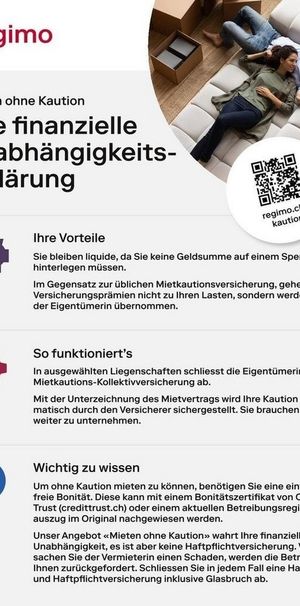 MIETEN OHNE KAUTION - Wohnen mit Blick auf See und Berge - Foto 1