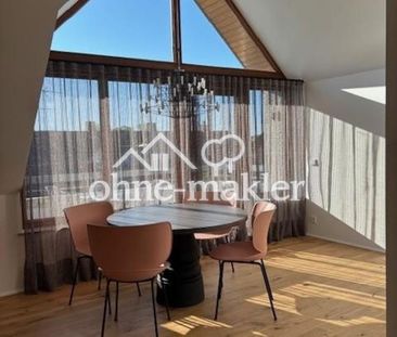 Licht, Raum & Design – moderne 2-Zimmer-Dachgeschosswohnung nach ho... - Foto 1