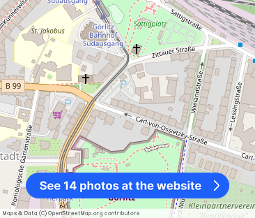 moderne 2- RWE mit Terrasse und Dusche in der Görlitzer Südstadt ! - Photo 1