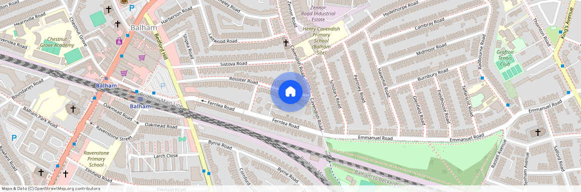 Rossiter Road, Balham, SW12