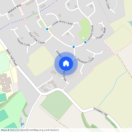 Eldred Drive, Sudbury, Great Cornard