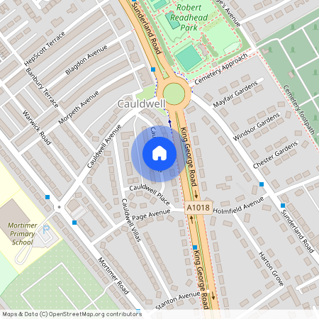 Cauldwell Place, South Shields