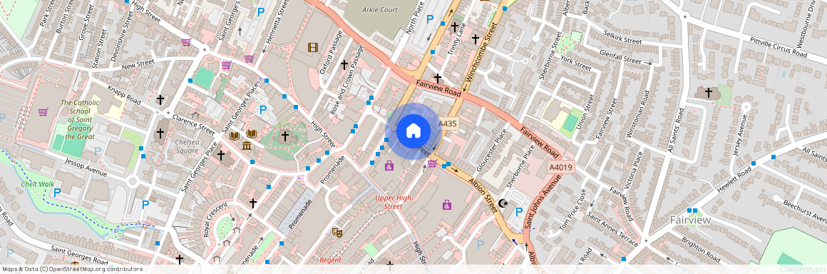 Albion Street, Cheltenham, GL52 2LR
