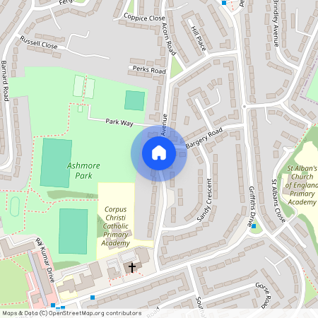 Ashmore Avenue, West Midlands WV11