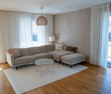 Moderne Erdgeschosswohnung mit Sauna & Garten - Photo 3