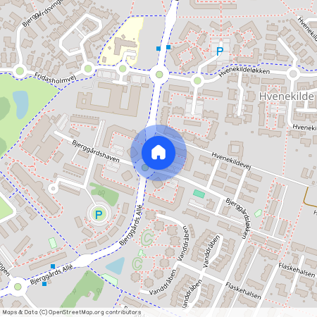 Bjerggårdshaven 8, 1. th., 5240 Odense NØ, Bjerggårdsløkken