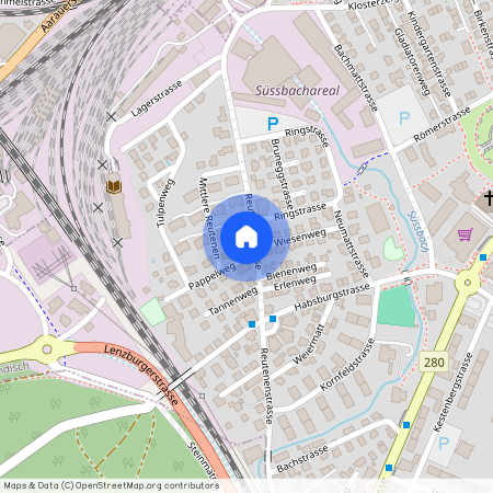 5210, Windisch, Reutenenstrasse, 12