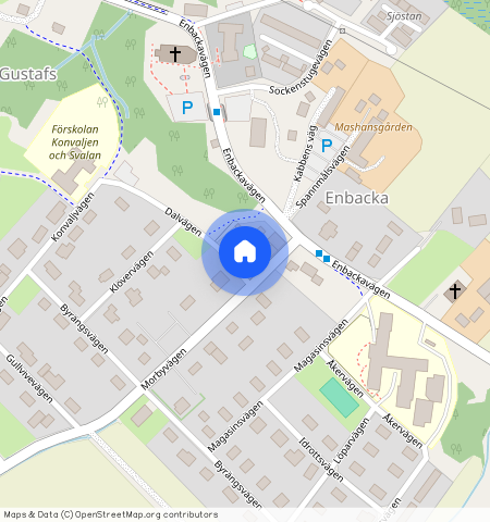 Säter, Enbackavägen, **, 78161, Gustafs