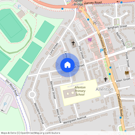 Whittington Street, Derby