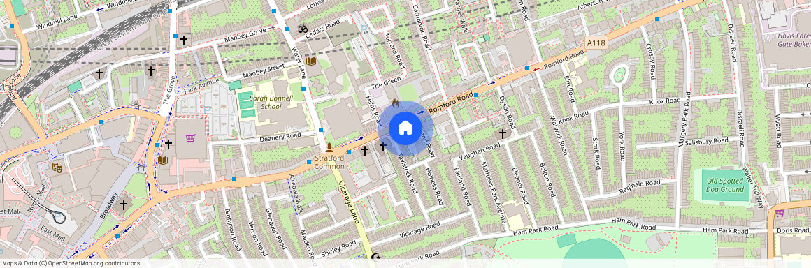 Romford Road, London E15