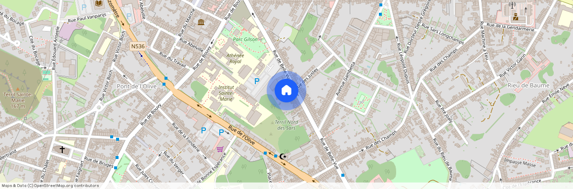 Rue De Belle-Vue, 205, 102, 7100, La Louvière