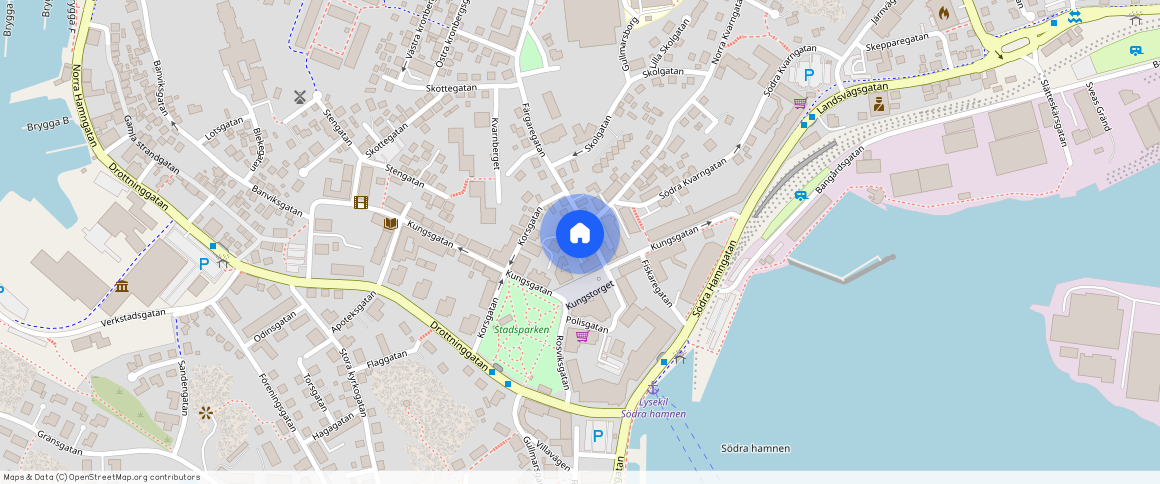 Lysekil, Färgaregatan, 1 B, 45333