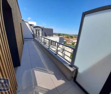 Appartement à louer 4 pièces 82.03m² - Photo 2