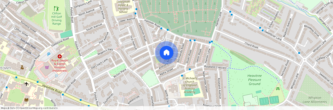 Anthony Road, Exeter