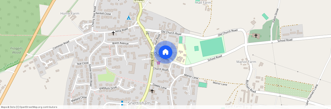 The Courtyard, Snettisham, PE31