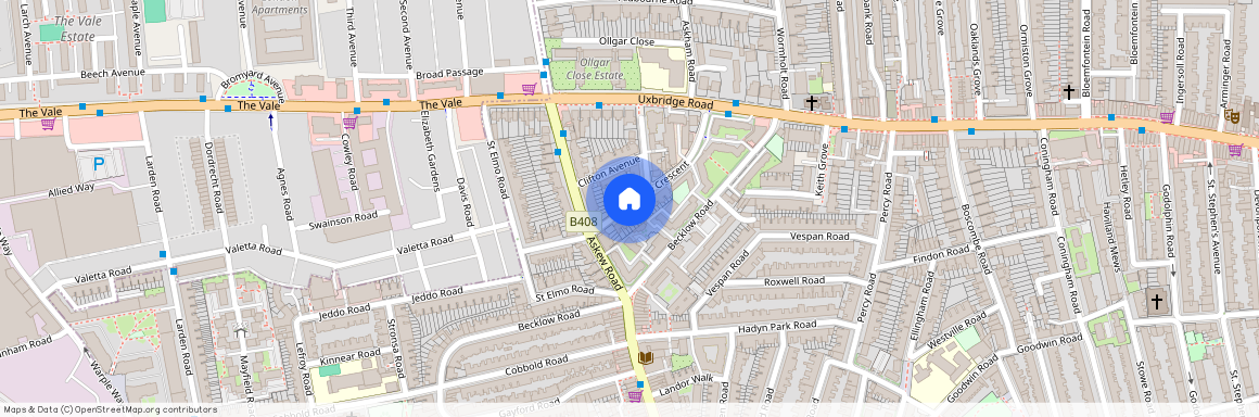 Askew Crescent, London