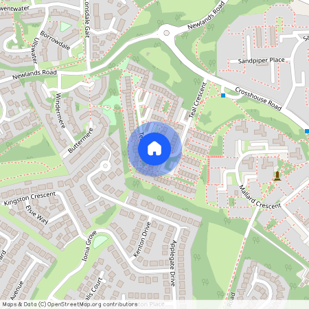 Teal Crescent, East Kilbride, Glasgow, G75