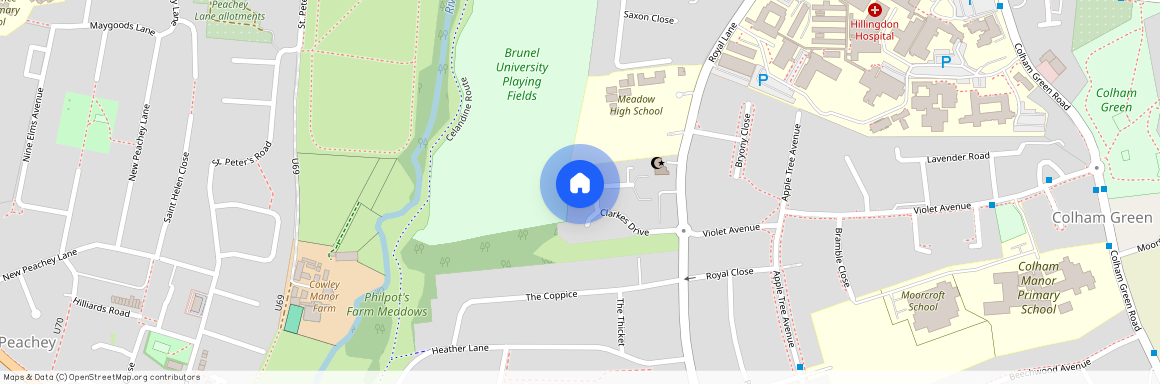 Clarkes Drive, Uxbridge, UB8