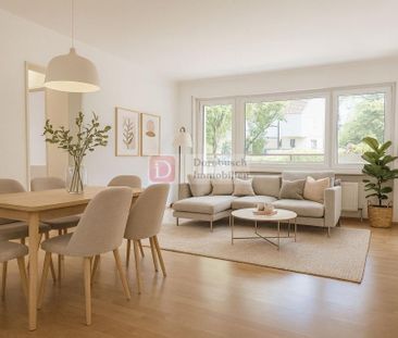 Top!! 4-Zimmer-Wohnung mit Loggia, Einbauküche und eigenem Stellplatz - Foto 1