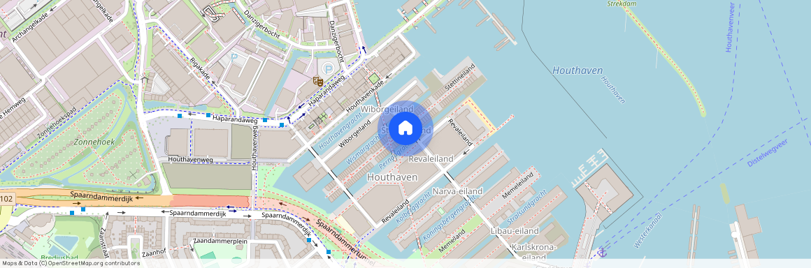 Stettineiland 74, Houthavens-West, 1014ZE, Amsterdam